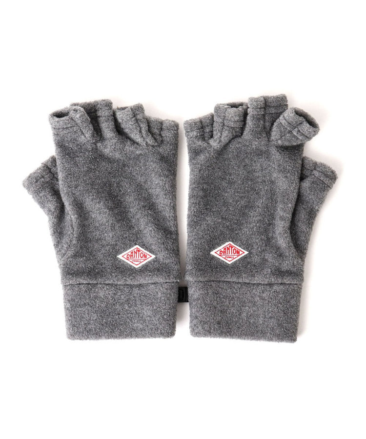 Danton Unisex Fleece Gloves - Dark Grey (Two Sizes)