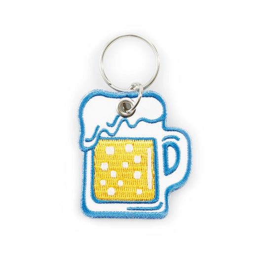 HIGHTIDE Stitch Work Keychain