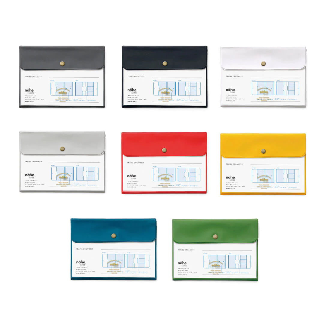 HIGHTIDE Travel Documents Organizer