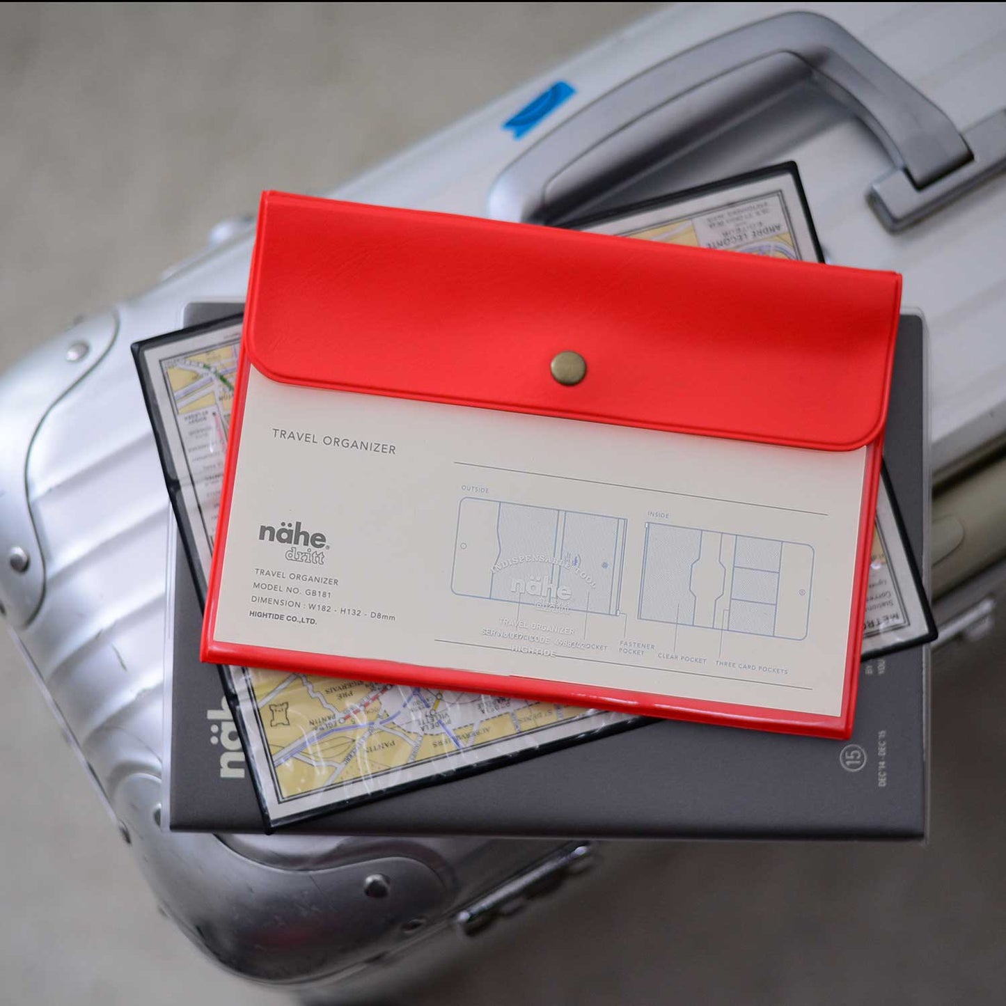 HIGHTIDE Travel Documents Organizer