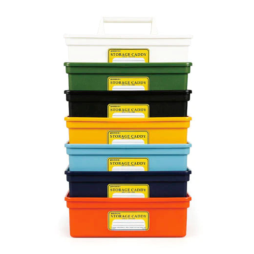 HIGHTIDE Storage Caddy (Yellow/Navy/Green)