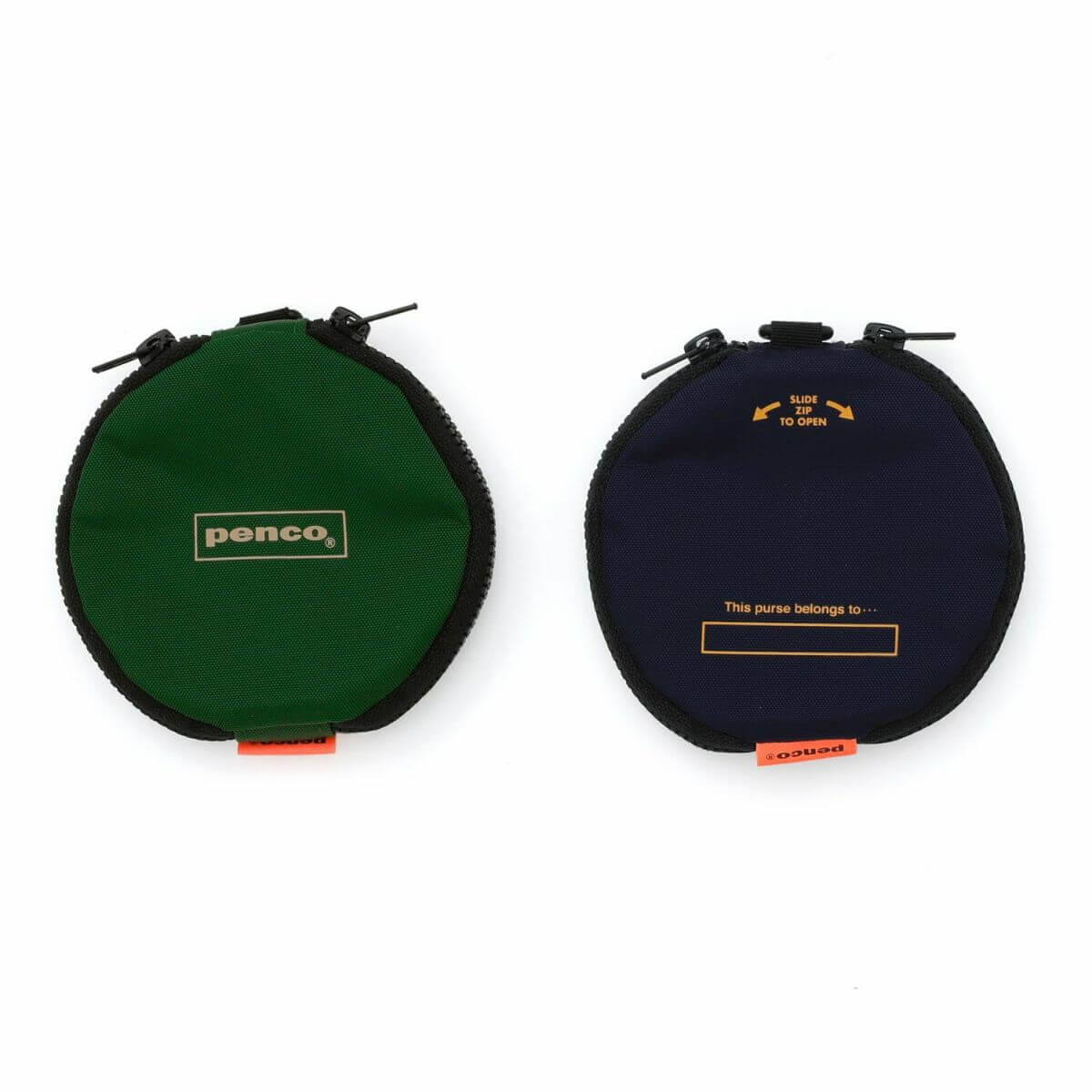 HIGHTIDE Penco Two-Pocket Purse