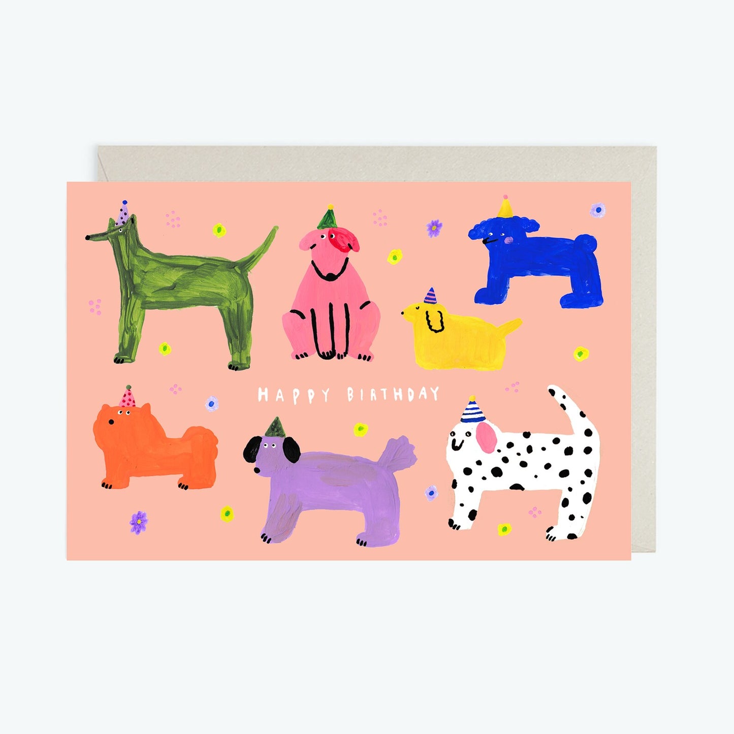 Babincho Greeting Cards