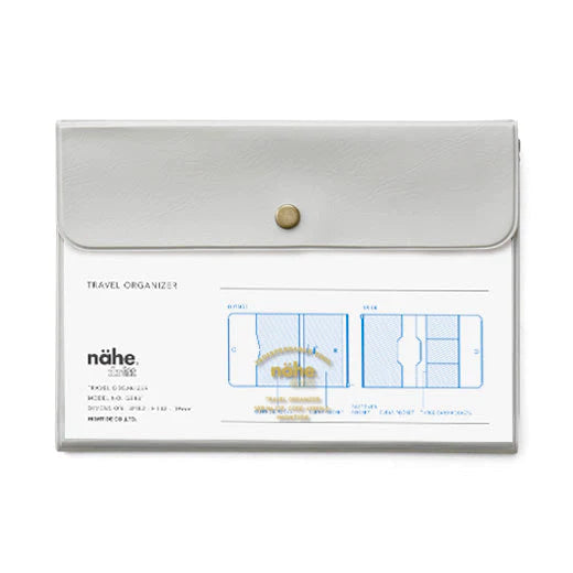 HIGHTIDE Travel Documents Organizer