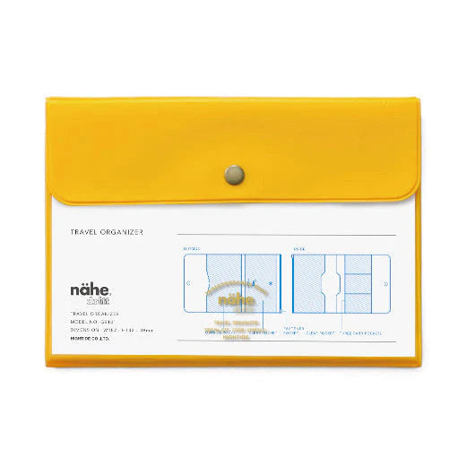 HIGHTIDE Travel Documents Organizer