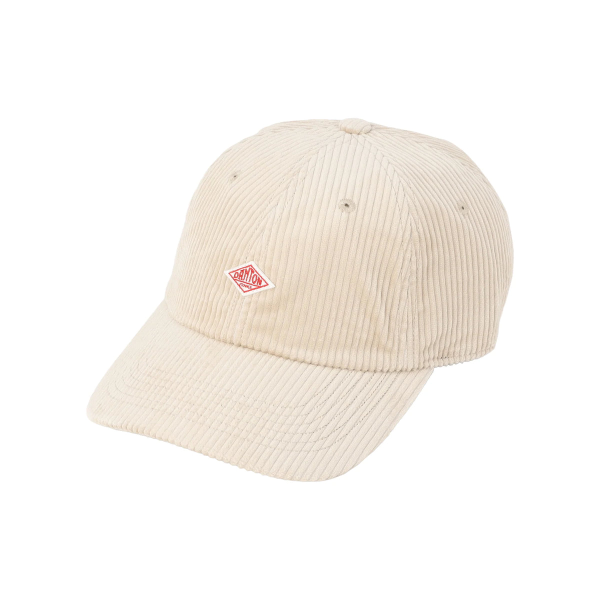 Danton Corduroy Cap - Ivory