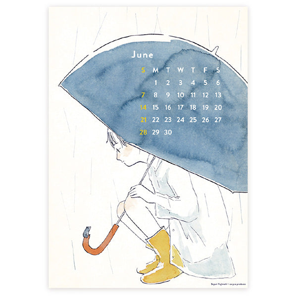 Sayuri Fujimaki 2026 Calendar