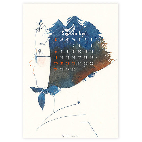 Sayuri Fujimaki 2026 Calendar