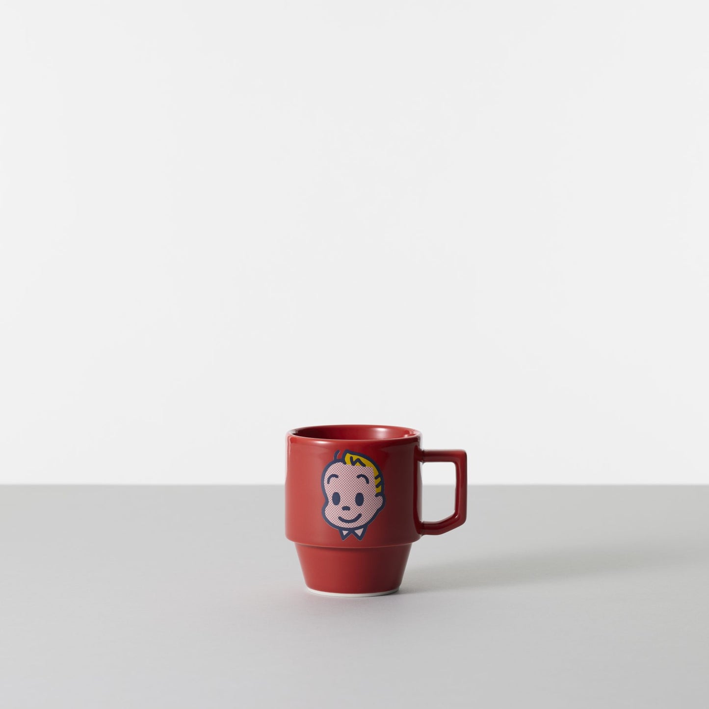 Maruhiro Hasami x Osamu Goods Blockmug