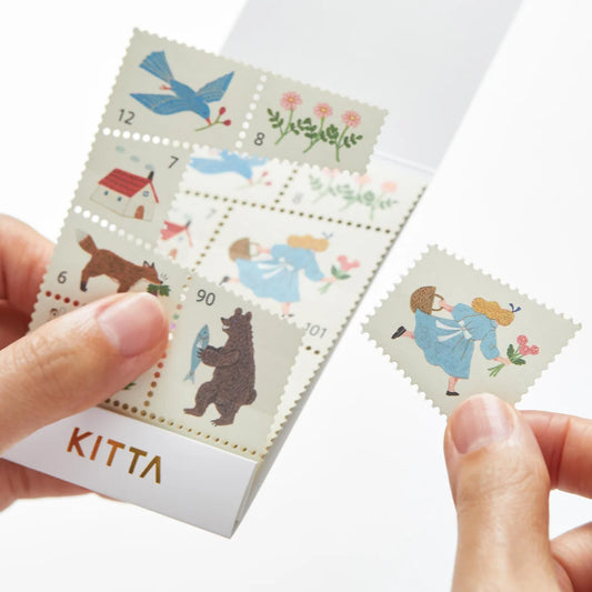 King Jim Kitta Sticker Sheet - Forest Morning