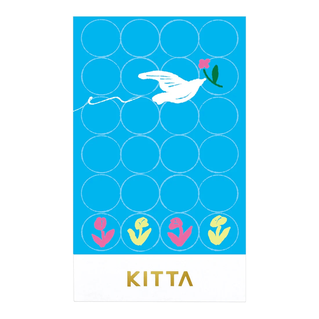 King Jim Kitta Collage Washi Tape Set - Waltz