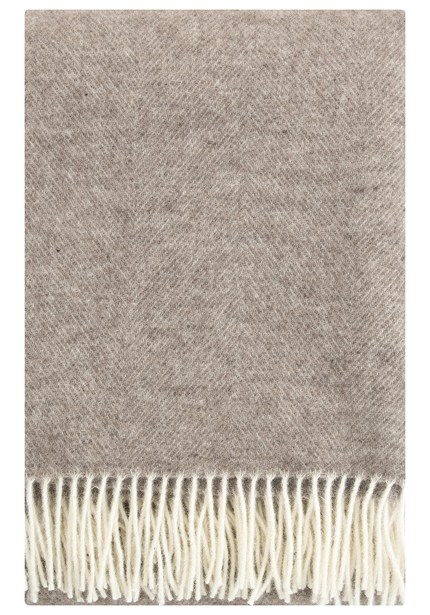 Lapuan Kankurit ARVO Blanket - White-Nature's Beige