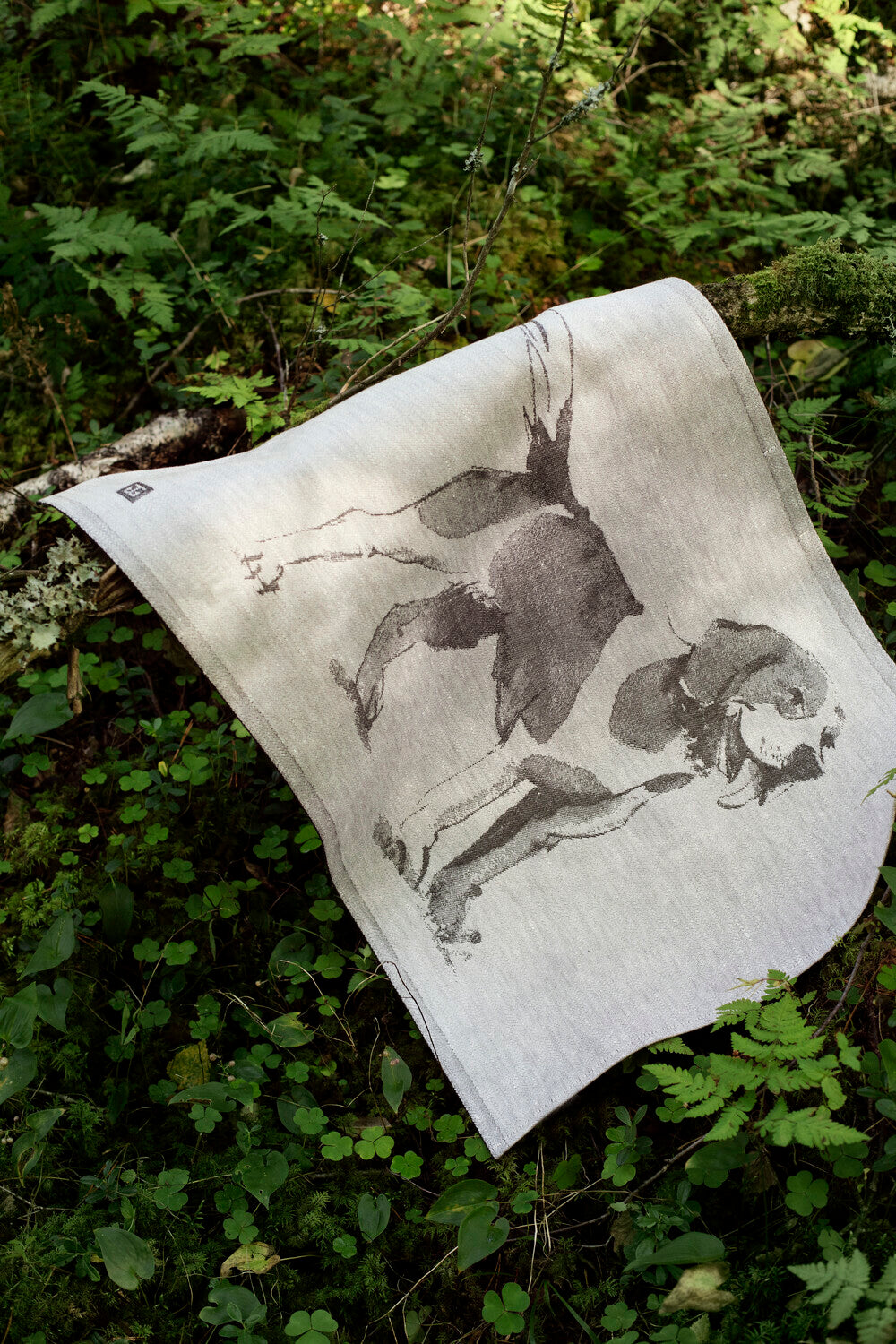 Lapuan Kankurit KOIRA X TEEMU JÄRVI Linen Towel