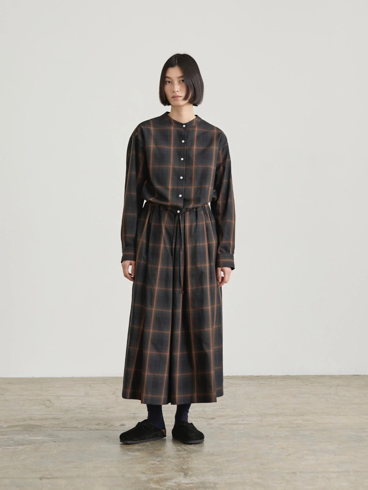 Nicholson & Nicholson Lucy Shirt - Brown Check
