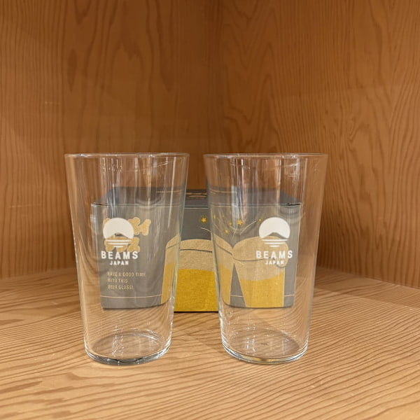 BEAMS Japan Beer Glass - Set of 2