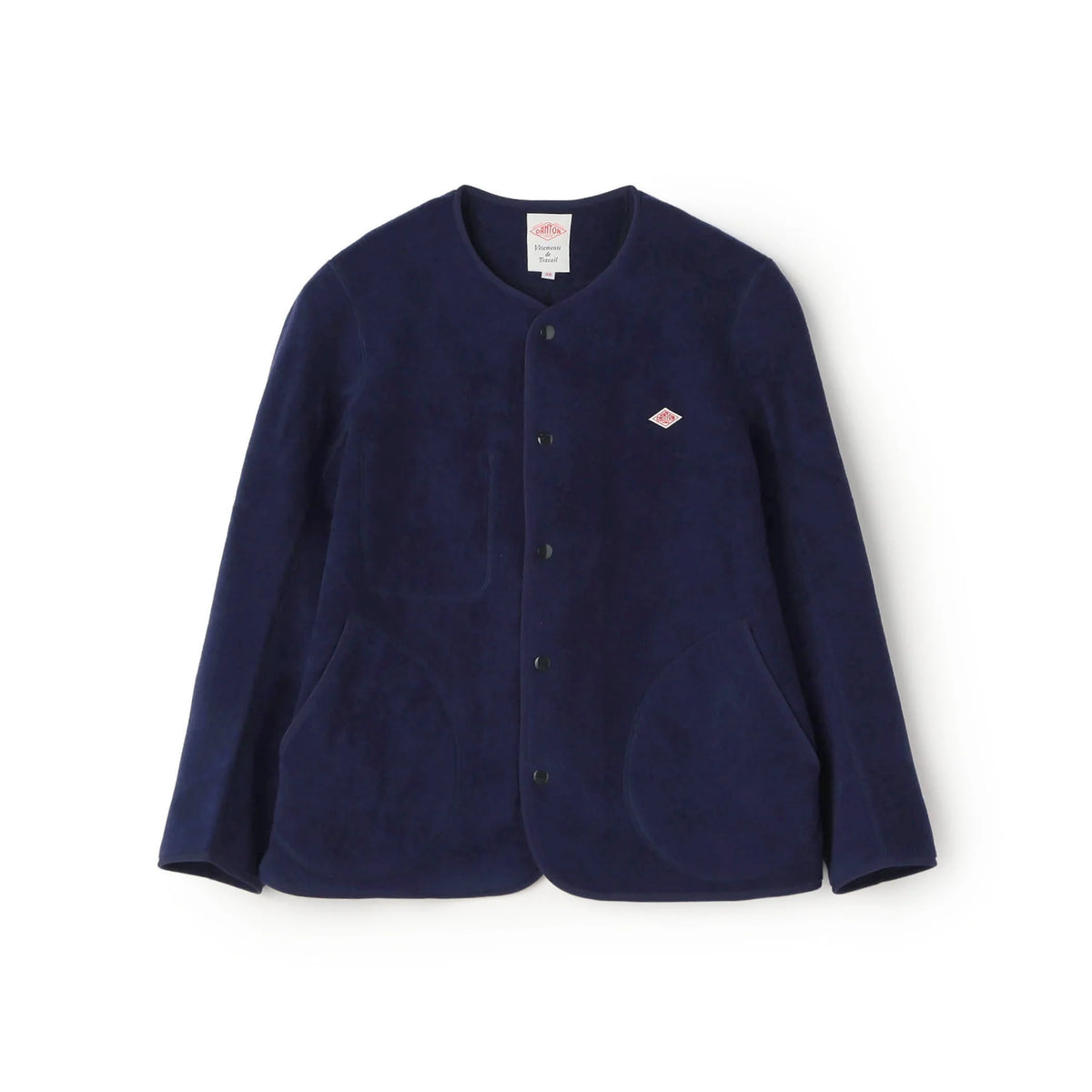 Danton Women's Fleece Jacket - Navy Blue