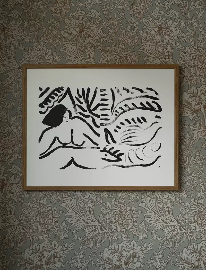 Fine Little Day Poster - Nightfall by Isis Maakestad