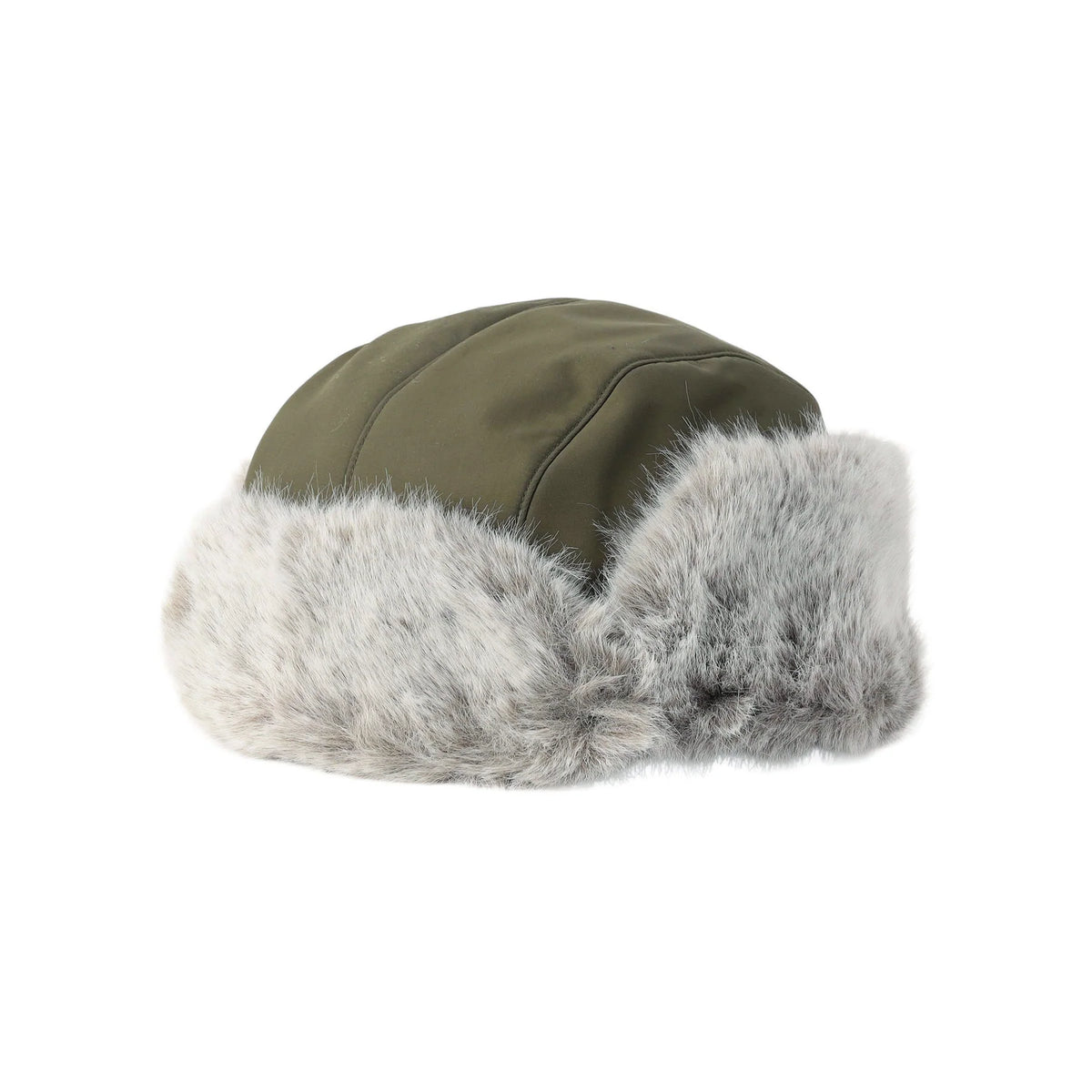 Danton Nylon Tussah Flight Cap - Olive