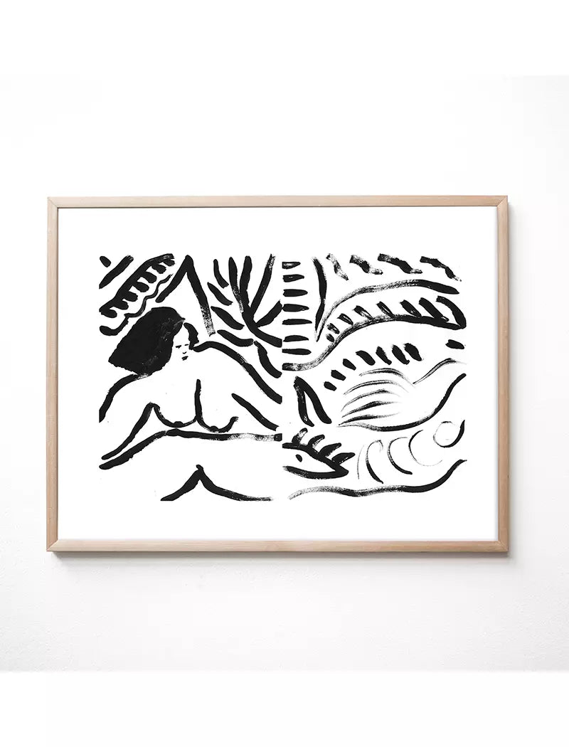 Fine Little Day Poster - Nightfall by Isis Maakestad