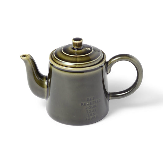 Studio M Quatre Repas Teapot - Moss Green