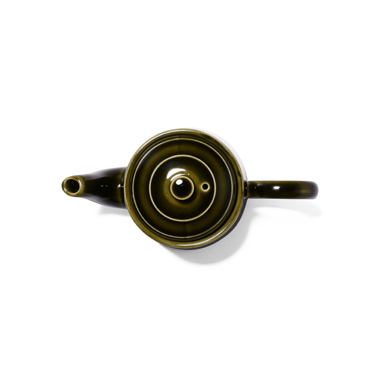 Studio M Quatre Repas Teapot - Moss Green