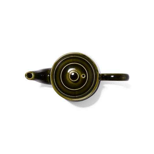 Studio M Quatre Repas Teapot - Moss Green