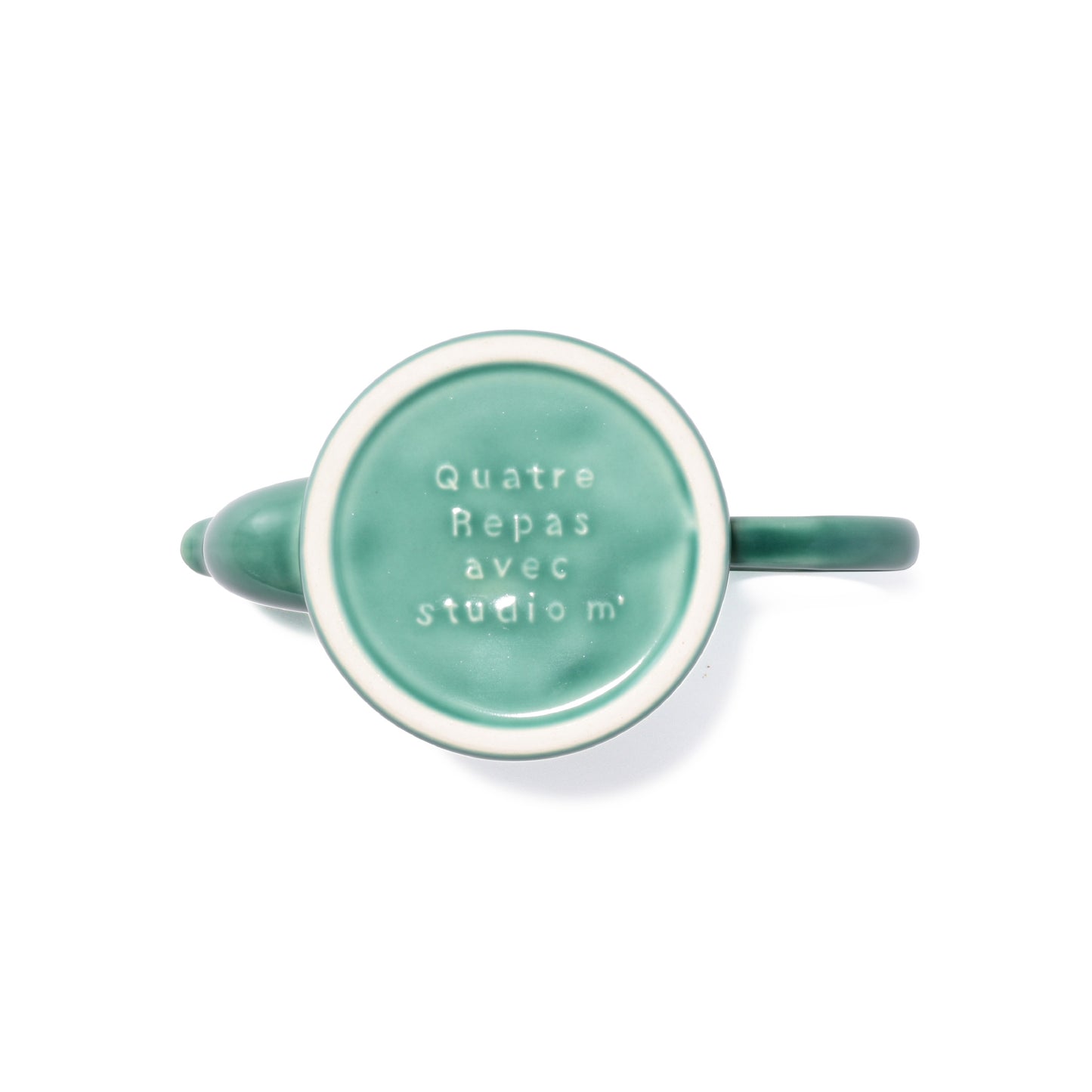 Studio M Quatre Repas Teapot - Mint