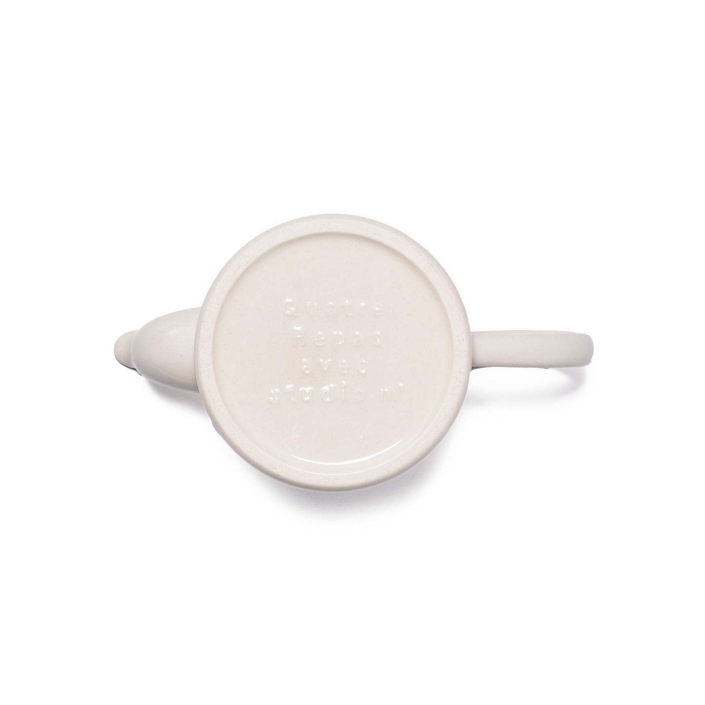 Studio M Quatre Repas Teapot - White