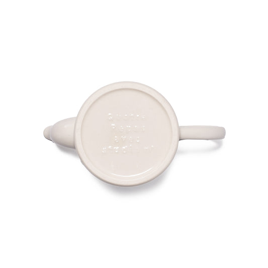 Studio M Quatre Repas Teapot - White