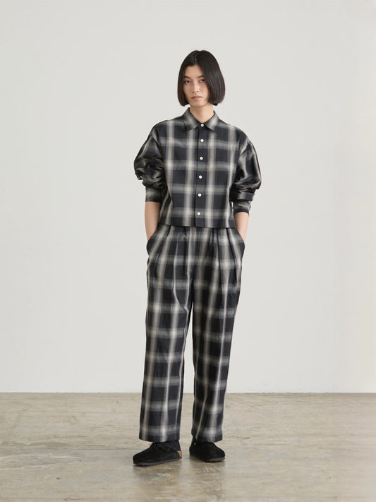 Nicholson & Nicholson Sara Shirt - Gray Check