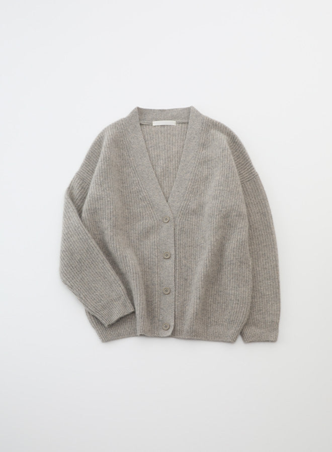 evam eva Wool Cardigan - Beige