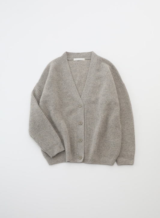 evam eva Wool Cardigan - Beige