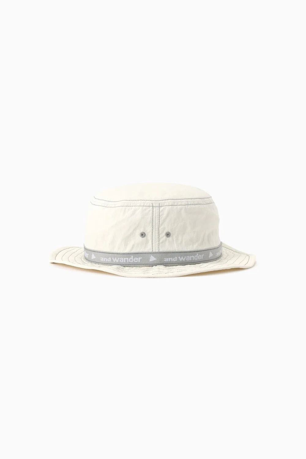 And Wander Tape Bucket Hat - Off-white
