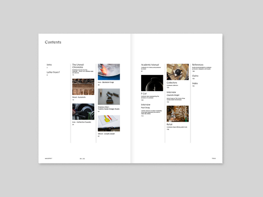 Magazine F - Tools