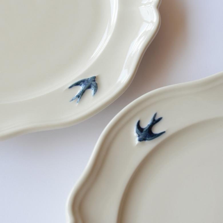 Studio M Early Bird Large Oval Plate