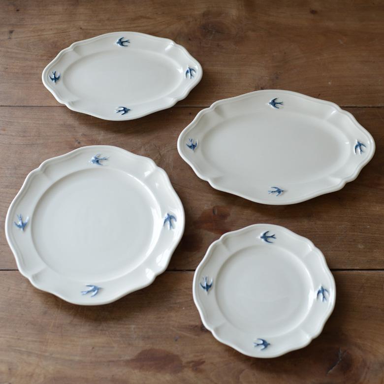 Studio M Early Bird Large Oval Plate