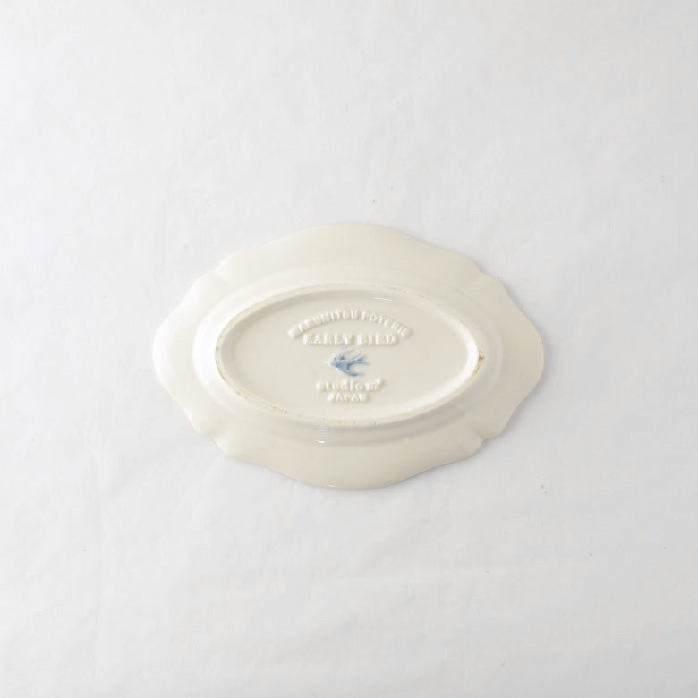 Studio M Early Bird Small Oval Plate