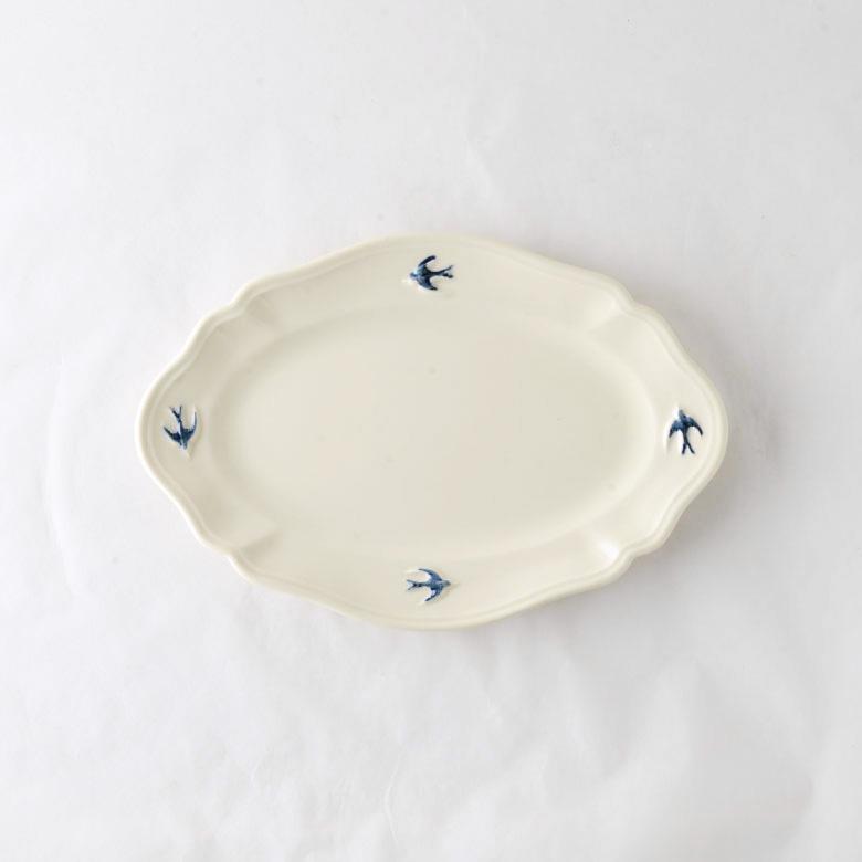 Studio M Early Bird Large Oval Plate