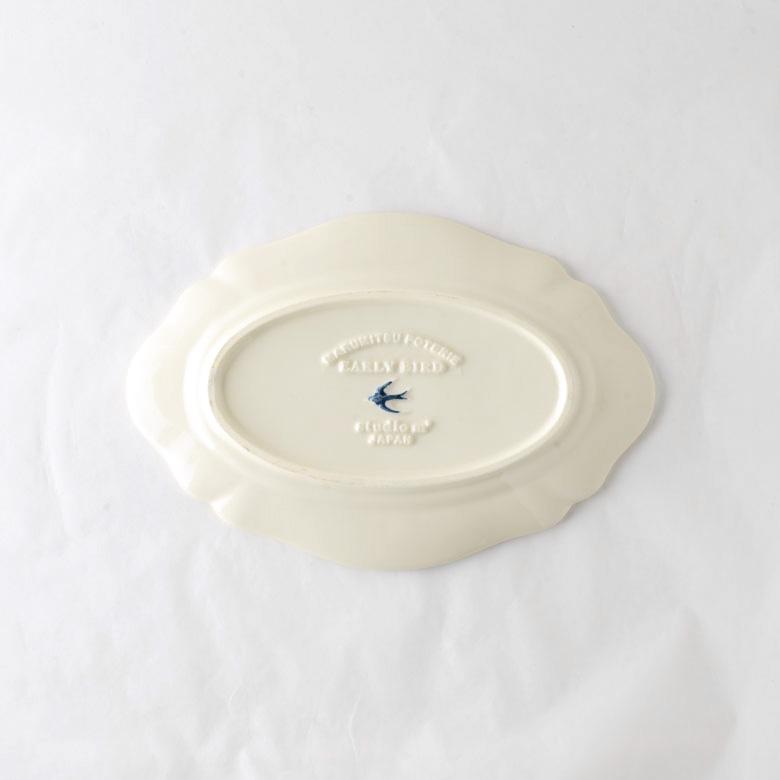Studio M Early Bird Large Oval Plate