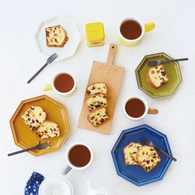 Studio M Gatis Plate - Indigo