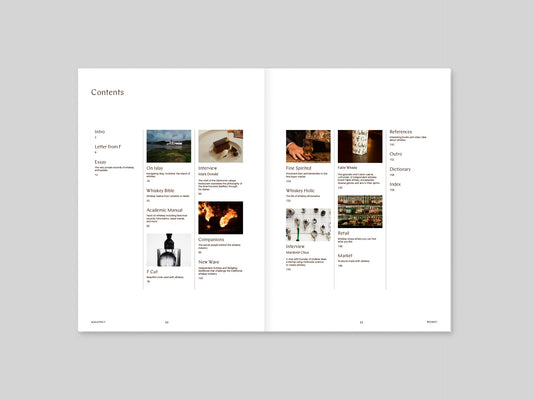 Magazine F - Whiskey