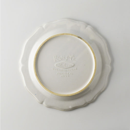 Studio M Lemon Flower Round Plate - 25cm