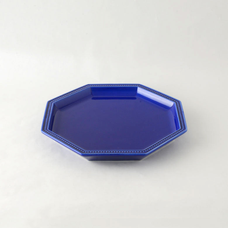 Studio M Gatis Plate - Indigo