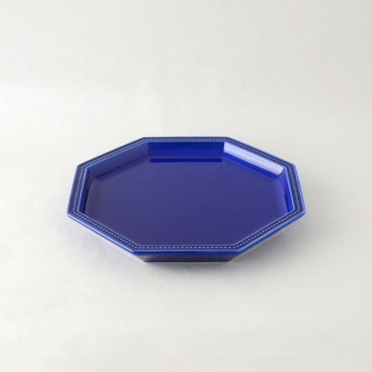Studio M Gatis Plate - Indigo