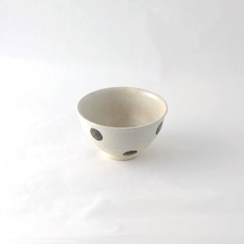 Studio M Polka Dots (Mizutama) Bowl - White