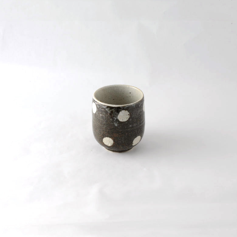 Studio M Polka Dots (Mizutama) Cup - Black