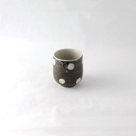 Studio M Polka Dots (Mizutama) Cup - Black