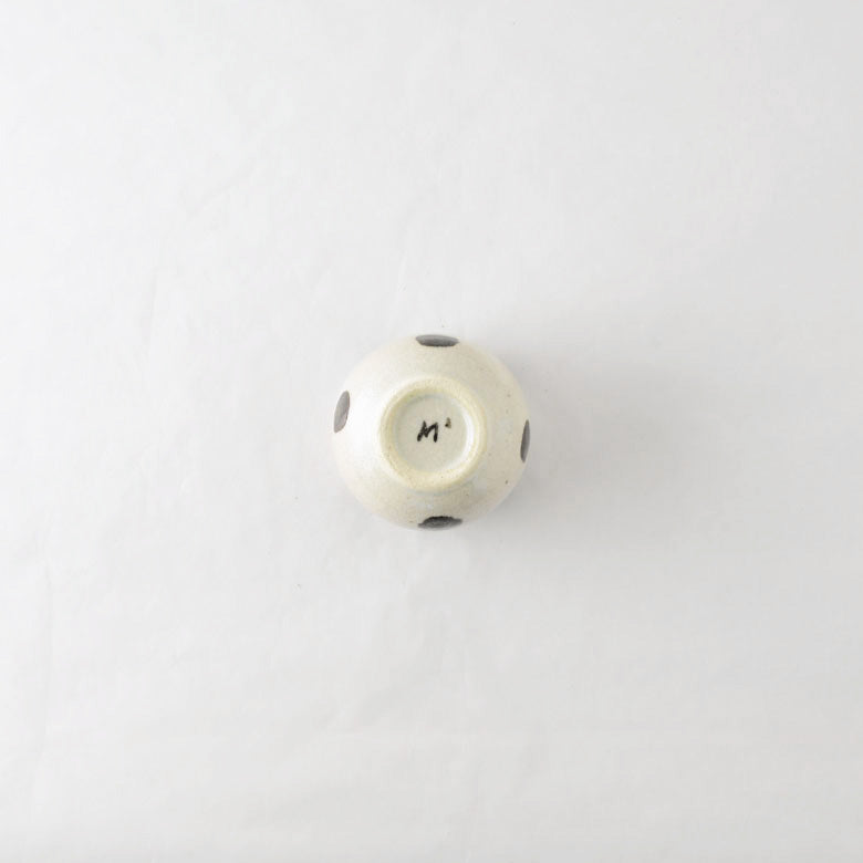 Studio M Polka Dots (Mizutama) Cup - White