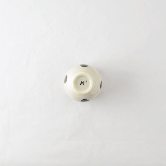 Studio M Polka Dots (Mizutama) Cup - White