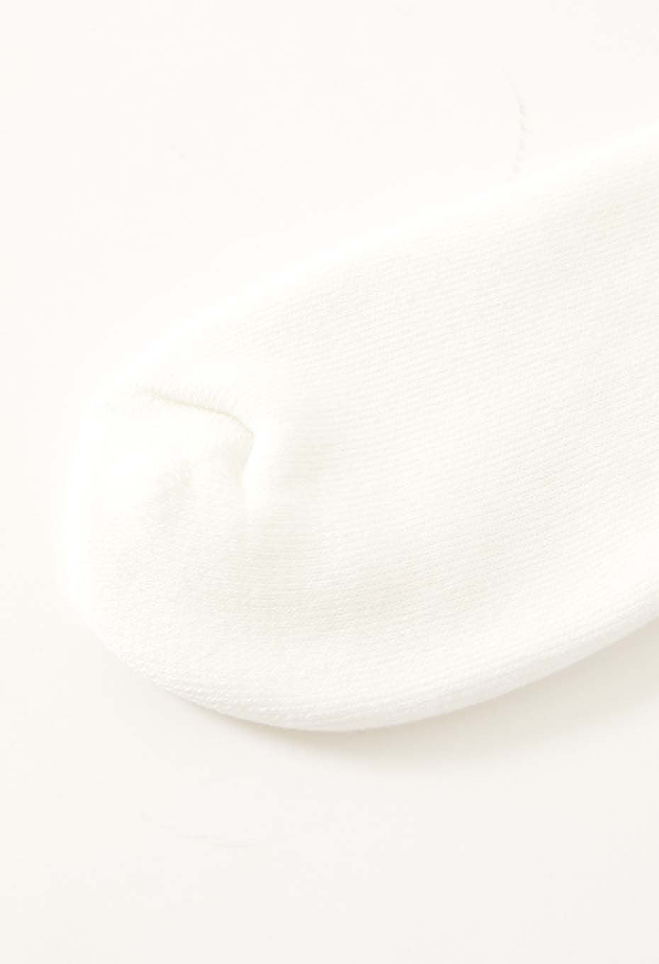 Blue Blue Japan Unisex Knitted Jacquard Pile socks - White